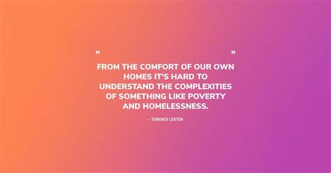 86 Best Quotes About Homelessness .